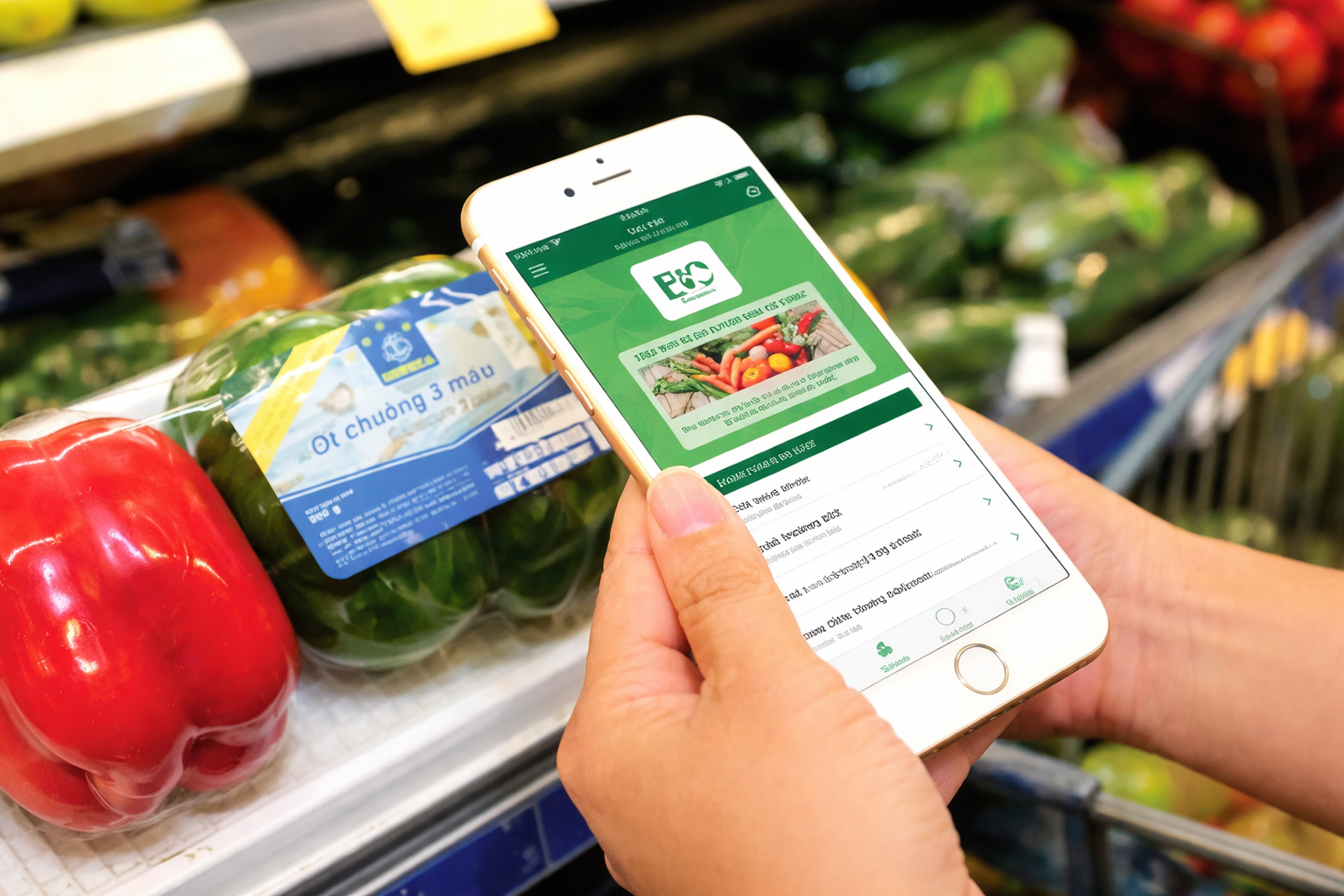 Tem xác thực điện tử QR Code ThangLongEdtek