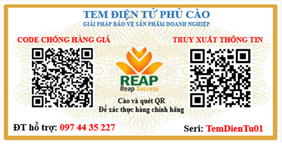 Tem QR Code ThangLongEdtek